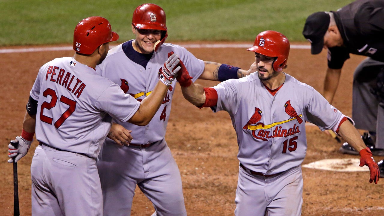 Going deep: Cards stun Pirates with three ninth-inning homers
